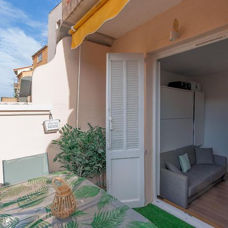 Un Ecrin Au Suquet - Studio, Clim, Balcon, Plage, Palais Des Festivals คานส์ ภายนอก รูปภาพ