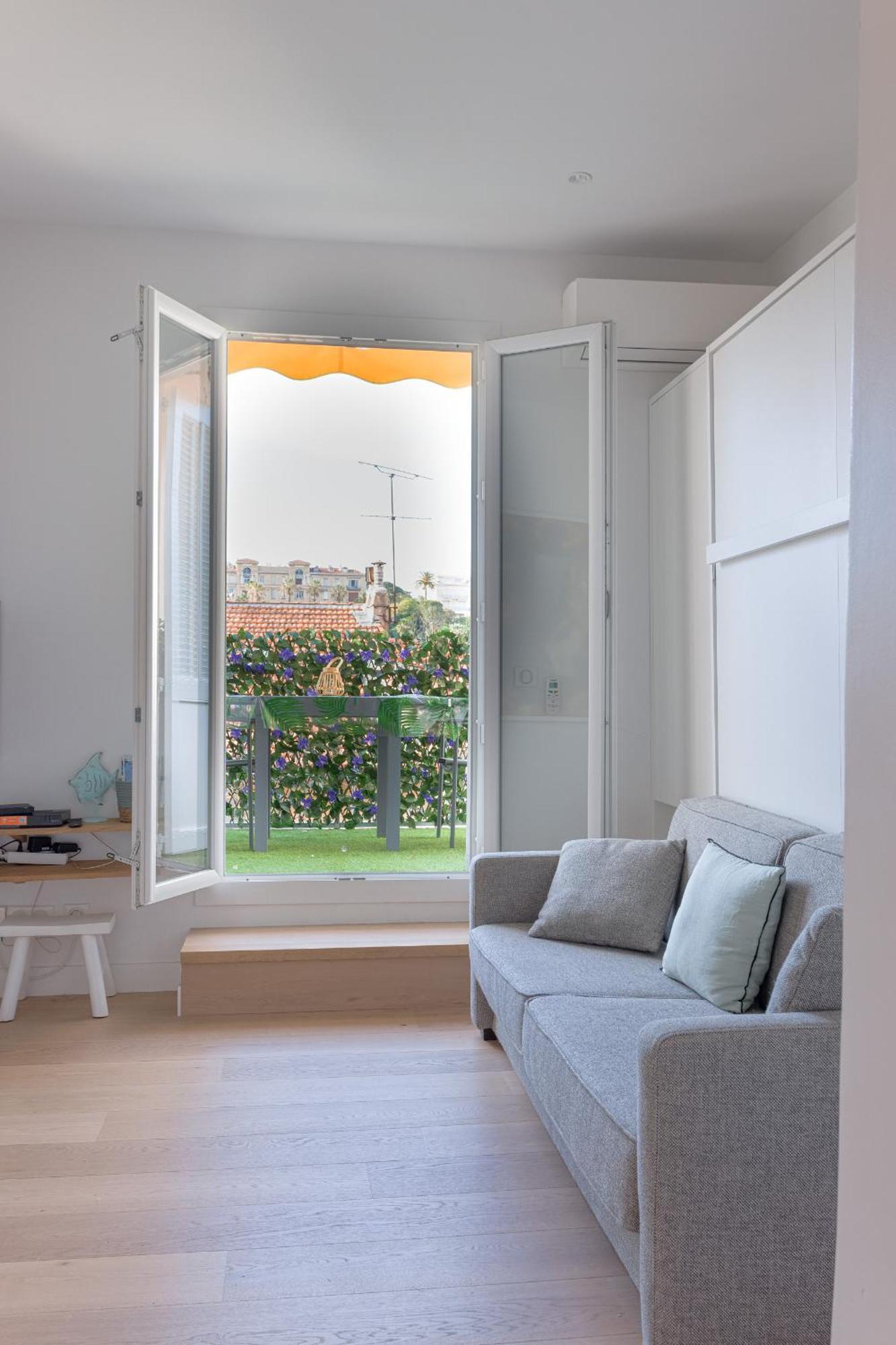 Un Ecrin Au Suquet - Studio, Clim, Balcon, Plage, Palais Des Festivals คานส์ ภายนอก รูปภาพ