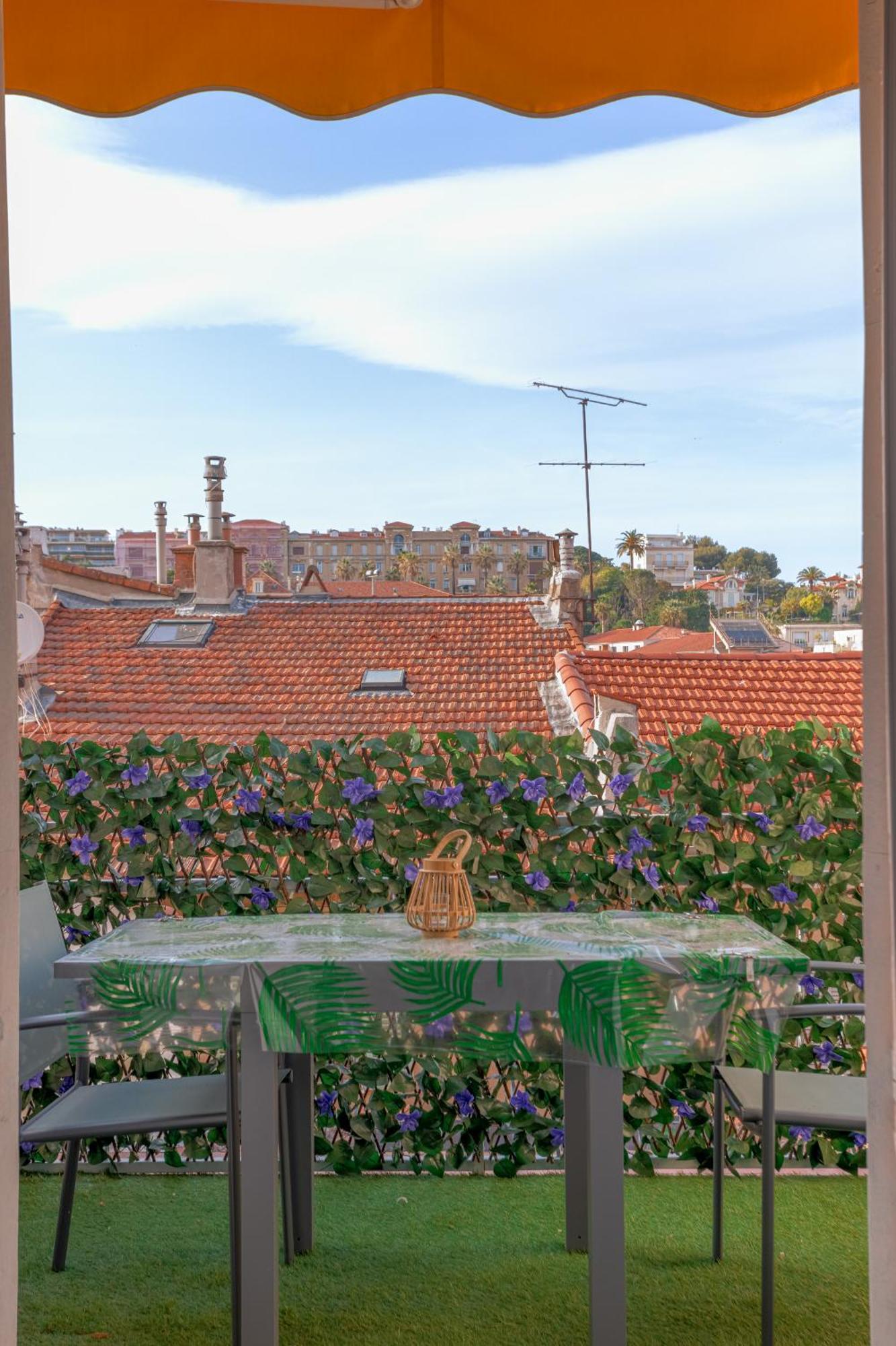 Un Ecrin Au Suquet - Studio, Clim, Balcon, Plage, Palais Des Festivals คานส์ ภายนอก รูปภาพ
