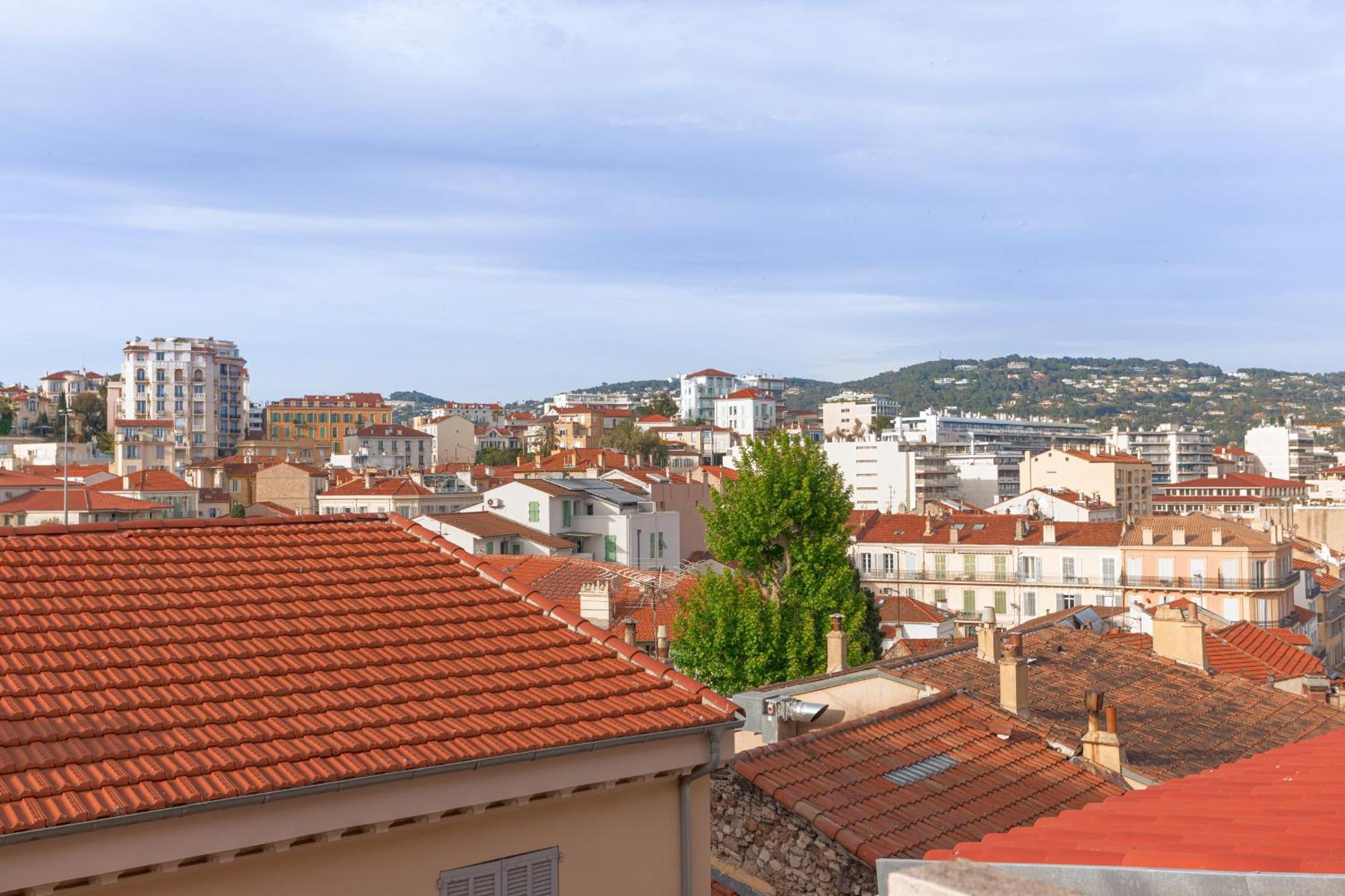 Un Ecrin Au Suquet - Studio, Clim, Balcon, Plage, Palais Des Festivals คานส์ ภายนอก รูปภาพ